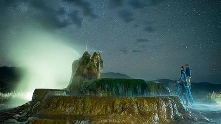 Fly Geyser: Cuando un lugar maravilloso se esconde pero consigues descubrirlo