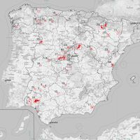 El mapa para entender hasta qué punto este verano ha sido terrorífico para España en materia de incendios