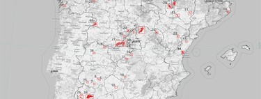 El mapa para entender hasta qué punto este verano ha sido terrorífico para España en materia de incendios 
