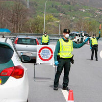 La Guardia Civil aún no sabe cómo va a controlar los viajes permitidos entre Comunidades Autónomas en Navidad