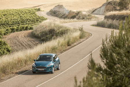 Ford Fiesta 2017, prueba contacto