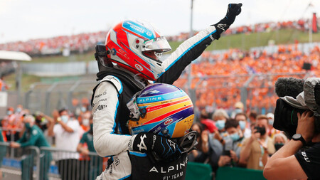 Alonso Ocon Hungria F1 2021