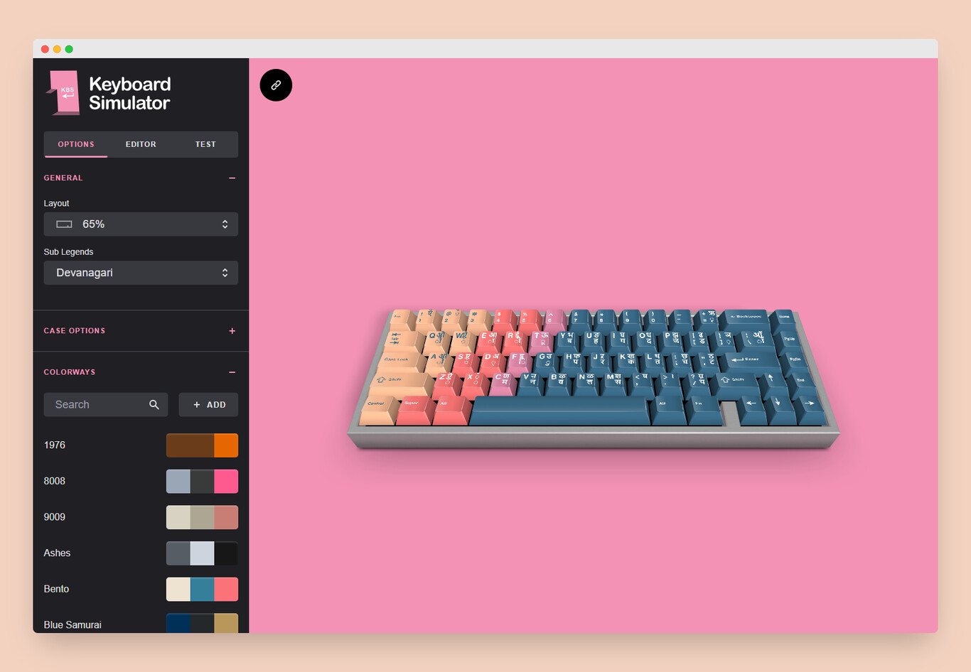 Keyboard Simulator es una genial web interactiva en la que puedes