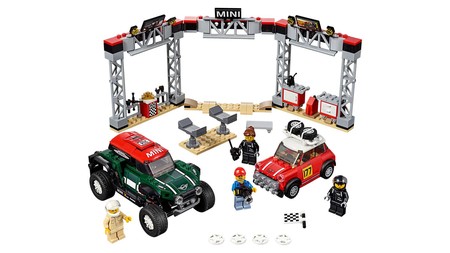 Lego Speed Champions Mini 4