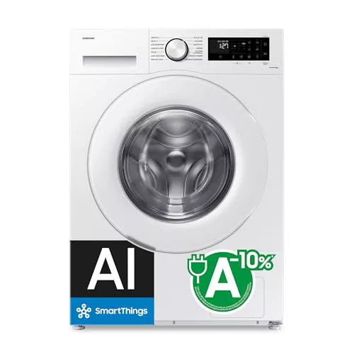 Samsung Lavadora Carga Frontal 9Kg Clase A
