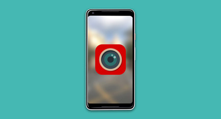 Circle Camera: una completa cámara para Android con una curiosa interfaz