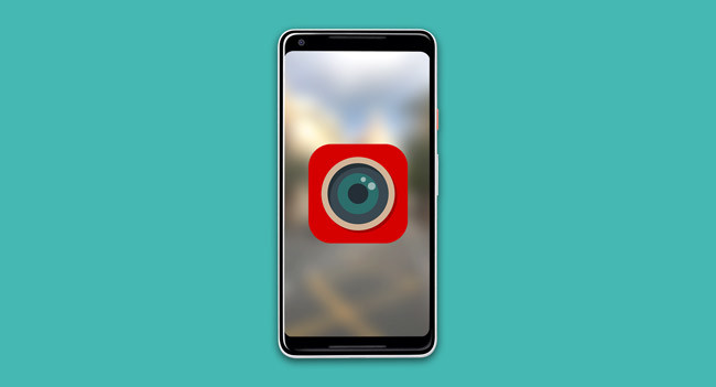 Cicle Camera Android app