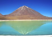 La Laguna verde de Potosí (Bolivia)