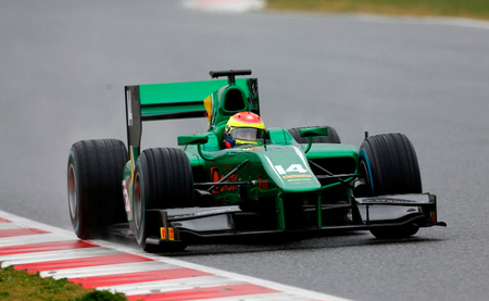 Sergio Canamasas Barcelona Lluvia