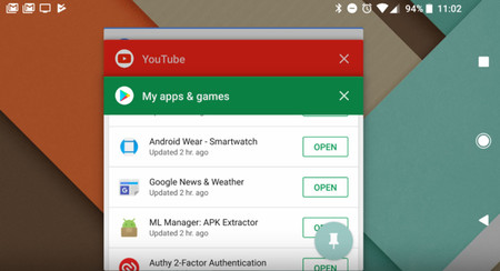 En Android Oreo la ventana de Recientes se ve mejor que nunca y usa menos memoria