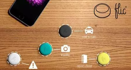 Flic será el botones inalámbricos para nuestro Smartphone
