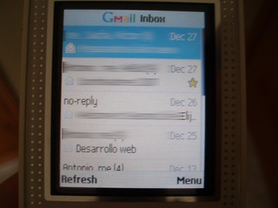 Gmail Mobile funciona