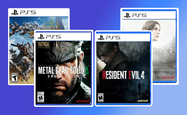 Juegos Ps5 Playstation 5 Amazon Prime Day 2026 Ofertas Descuentos Capcom Sony Resident Evil Konami Silent Hill