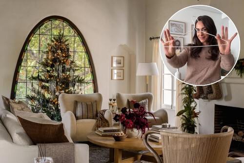 hacer adorno navidad DIY