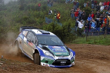 A Jari-Matti Latvala le queda grande el puesto de primero
