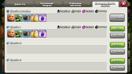 Clash of Clans escucha a sus jugadores con la llegada de los entrenamientos de ejércitos rápidos