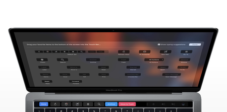 Airmail 3.2 para macOS: el primer gestor de correos que aprovecha las bondades de la Touch Bar