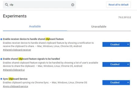 これら 3 つのフラグをアクティブにする必要があります。