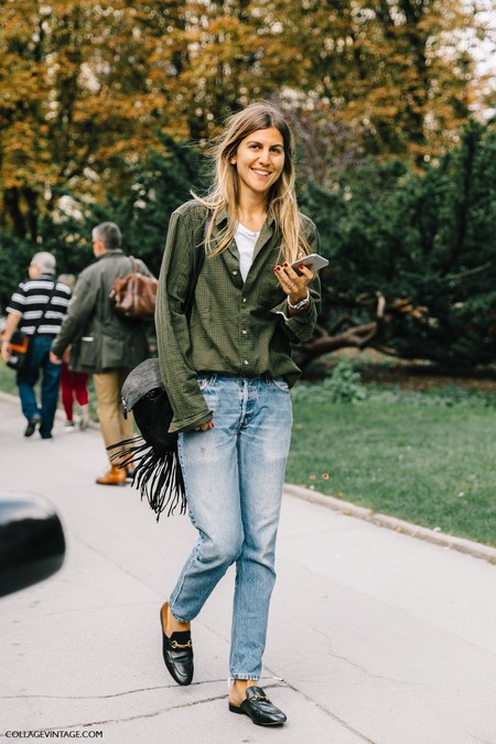 Pfw Paris Fashion Week Ss17 Street Style Outfits Collage Vintage Chloe Carven Balmain Barbara Bui 14 1600x2400