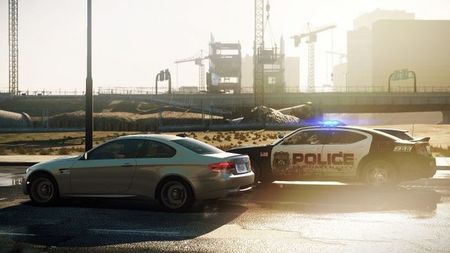 'Need for Speed: Most Wanted' se monta un duelo al estilo salvaje oeste