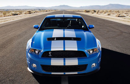 2010 Shelby Mustang GT500