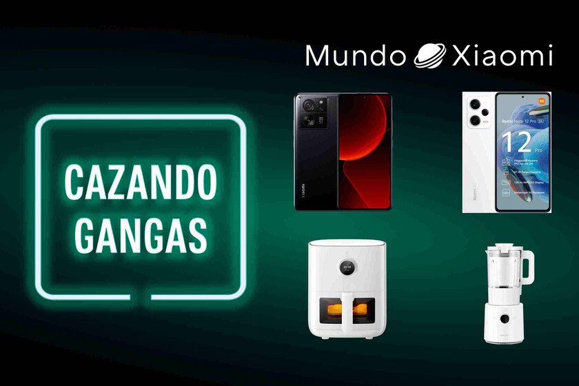 Plantilla Cazando Gangas Neon 2