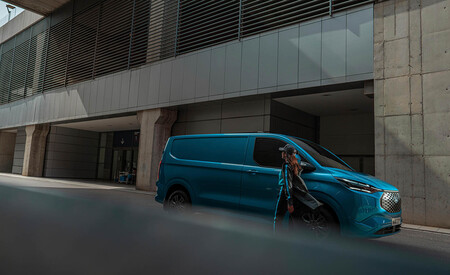 Ford e-Transit Custom