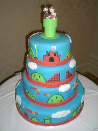 Tartas especiales para gamers y geeks