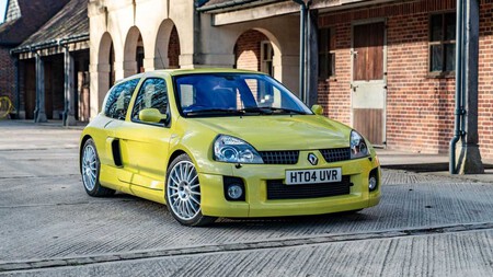 Renault Clio V6 Vendido Por 2 5 Millones De Pesos