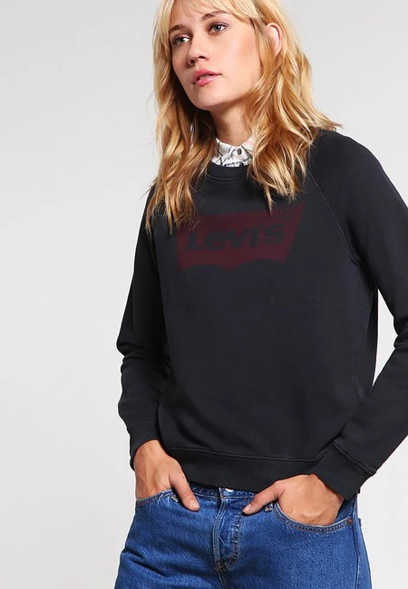 Sudadera Levi's Batwing Caviar rebajada un 55% de 69,95 euros a sólo 31,45 euros y envío gratuito