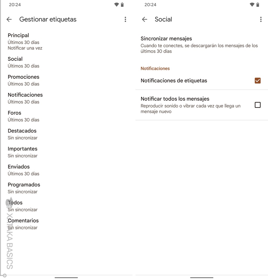 Notificaciones De Gmail Gu a Para Configurarlas Y Adaptarlas A Tus