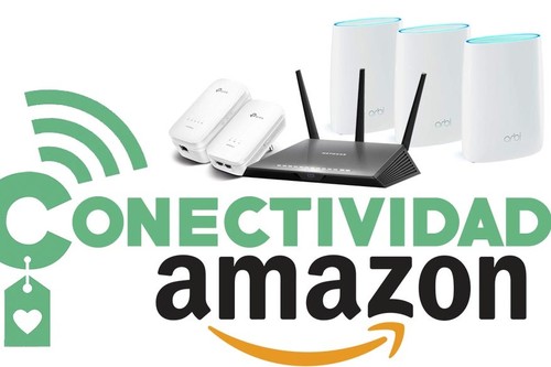 6 ofertas en conectividad y domótica en Amazon: más extensión para tu WiFi, más dipositivos conectados o tu casa vigilada por poco dinero