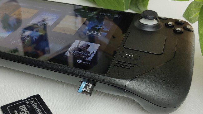 Imagen de Steam Deck Tarjetas Sd (Kingston Tecnology)