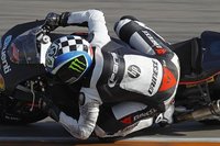 Pol Espargaró vuela en Moto2 y Sandro Cortese en Moto3 en el último día de test en Cheste