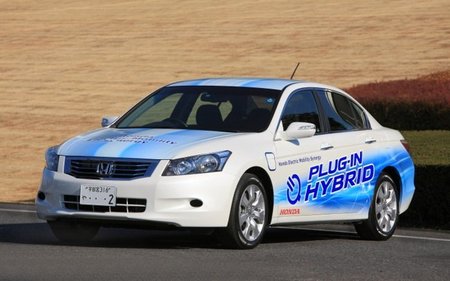 La plataforma híbrida enchufable de Honda se acerca