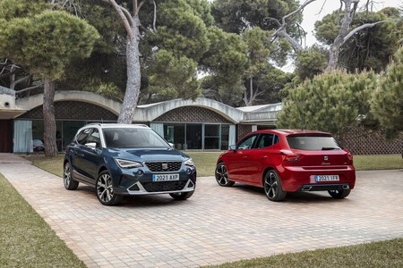 SEAT Arona 2021 y SEAT Ibiza 2021