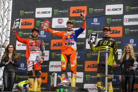 Podio Mxgp Mxgp Portugal