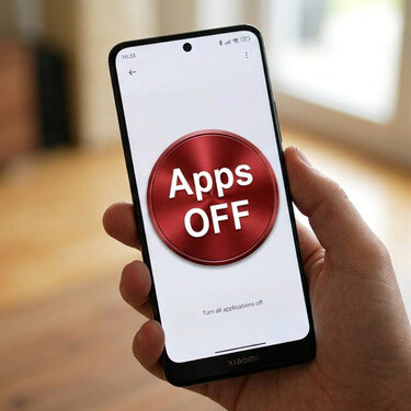 Es mi móvil y yo decido qué apps se inician y cuáles no. No quiero que HyperOS las active por mí y así se hace