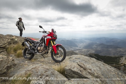Descubrimos la reaparición de un mito. Vuelve la Honda CRF1000L Africa Twin