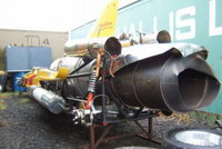 A la venta el Vampire en el que se estrelló Richard Hammond