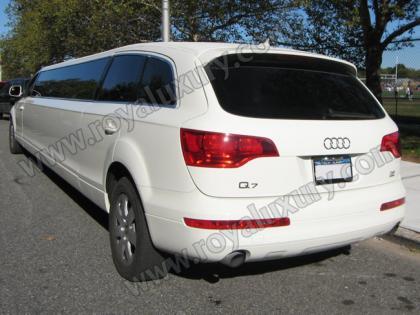 Audi Q7 limusina