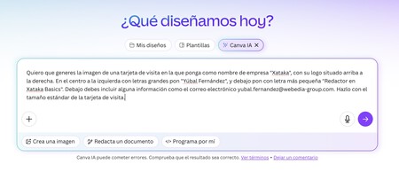 Canva Ai