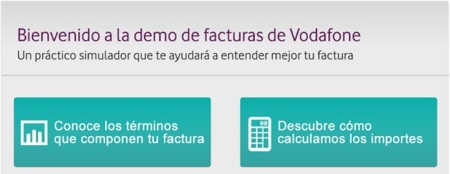 Vodafone lanza una demo interactiva para entender mejor sus facturas