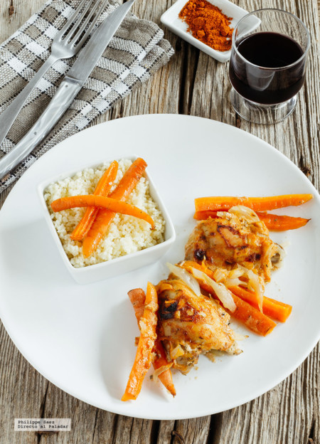 Muslitos de pollo al yogur y paprika. Receta fácil