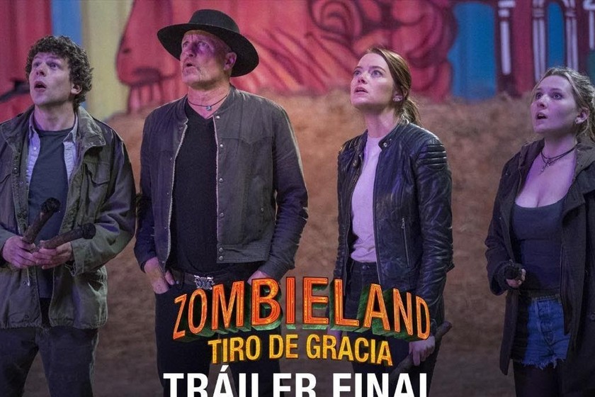Tráiler final de 'Zombieland: Mata o remata', el apocalipsis continúa al ritmo de Backstreet Boys