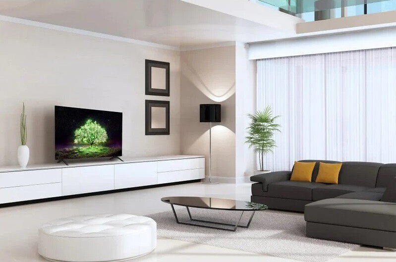 Este smart TV LG OLED de 55