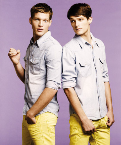 Blanco, colección para hombre Primavera-Verano 2009