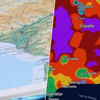 Me preocupa la calidad del aire, así que he recurrido a esa capa de Maps para despejar mis dudas