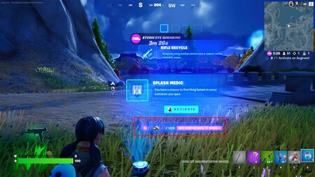 Fortnite Capitulo 4 Como Activar Los Aumentos De Realidad Que Recibes Durante Tus Partidas2