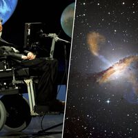 Um modelo de sete dimensões de um buraco negro prova que, sem surpresas, Stephen Hawking estava certo 